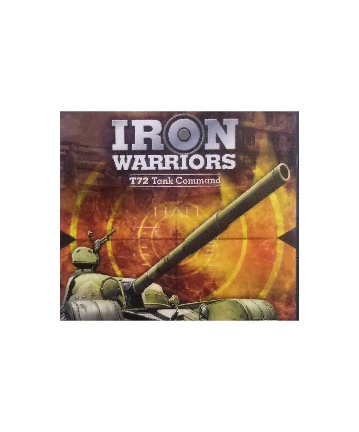 Iron Warriors: T - 72 Tank Command Steam Key GLOBAL